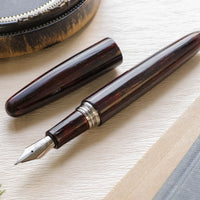 八雲塗 絞うるし ・ 焔(ほむら) Fountain Pen - Wancher ワンチャー