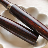 八雲塗 絞うるし ・ 焔(ほむら) Fountain Pen - Wancher ワンチャー