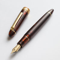 WANCHER x セーラー万年筆プロフィットモカブラウン21金