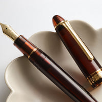 WANCHER x Sailor コラボ セーラー万年筆プロフィットモカブラウン21金