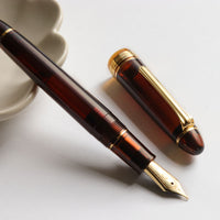 プロフィット21・モカブラウン Fountain Pen - Wancher ワンチャー