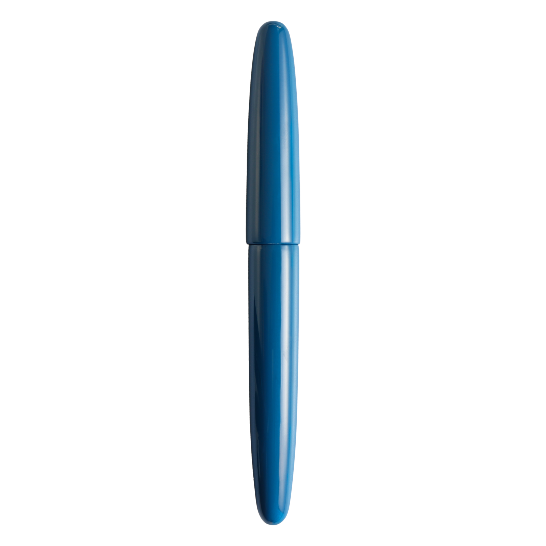 WANCHER Dream Pen ワンチャー 夢万年筆 ・会津漆・青万年筆