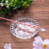 チェコ・ボヘミアンガラスペン・ボンボン Glass Pen - Wancher ワンチャー