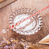 チェコ・ボヘミアンガラスペン・ボンボン Glass Pen - Wancher ワンチャー