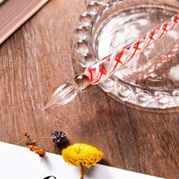 チェコ・ボヘミアンガラスペン・ボンボン Glass Pen - Wancher ワンチャー