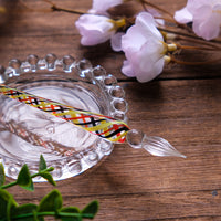 チェコ・ボヘミアンガラスペン・ファンタジー Glass Pen - Wancher ワンチャー