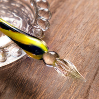 チェコ・ボヘミアンガラスペン・ヒプノーザ Glass Pen - Wancher ワンチャー