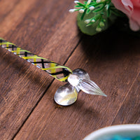 チェコ・ボヘミアンガラスペン・ルーペン Glass Pen - Wancher ワンチャー