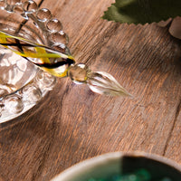 チェコ・ボヘミアンガラスペン・ルーペン Glass Pen - Wancher ワンチャー