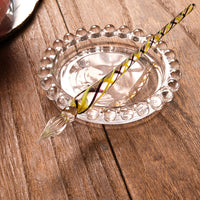 チェコ・ボヘミアンガラスペン・ルーペン Glass Pen - Wancher ワンチャー