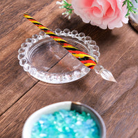 チェコ・ボヘミアンガラスペン・メルヘン Glass Pen - Wancher ワンチャー