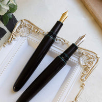 誠漆・青溜塗 Fountain Pen - Wancher ワンチャー