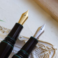 誠漆・青溜塗 Fountain Pen - Wancher ワンチャー