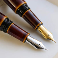 誠漆・春慶溜塗 Fountain Pen - Wancher ワンチャー