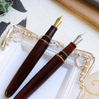 誠漆・春慶溜塗 Fountain Pen - Wancher ワンチャー