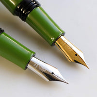 誠漆・鶯色 Fountain Pen - Wancher ワンチャー