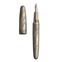 八雲塗 ちぢみ ・ しろへび Fountain Pen - Wancher ワンチャー