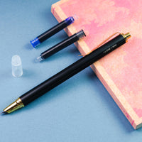 クリッカー・ミッドナイトマティーニ Fountain Pen - Wancher ワンチャー