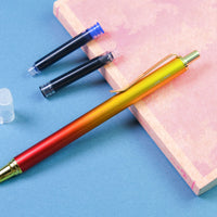 クリッカー・サンセットミモザ Fountain Pen - Wancher ワンチャー