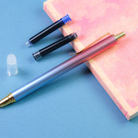 クリッカー・ピンクハワイアン Fountain Pen - Wancher ワンチャー