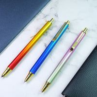 クリッカー・オーロラライム Fountain Pen - Wancher ワンチャー