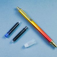 クリッカー・サンセットミモザ Fountain Pen - Wancher ワンチャー