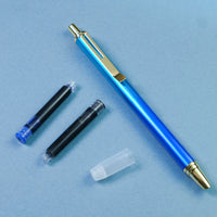 クリッカー・トロピカルブルー Fountain Pen - Wancher ワンチャー