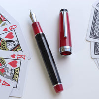 Sailor Pro Gear- Red Black Fountain Pen