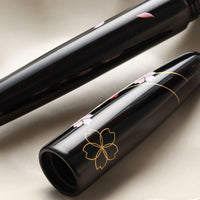 ドリームペン 越前漆・桜月夜 Fountain Pen - Wancher ワンチャー