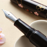 ドリームペン 越前漆・桜月夜 Fountain Pen - Wancher ワンチャー