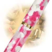 ドリームペン・セルロイド桜 Fountain Pen - Wancher ワンチャー