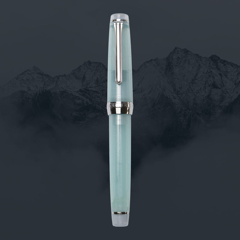 Sailor Pro Gear- Blue White Fountain Pen