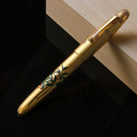 廣田漆 屏風絵・春の寿ぎ Fountain Pen - Wancher ワンチャー