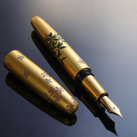 廣田漆 屏風絵・春の寿ぎ Fountain Pen - Wancher ワンチャー