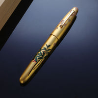 廣田漆 屏風絵・春の寿ぎ Fountain Pen - Wancher ワンチャー