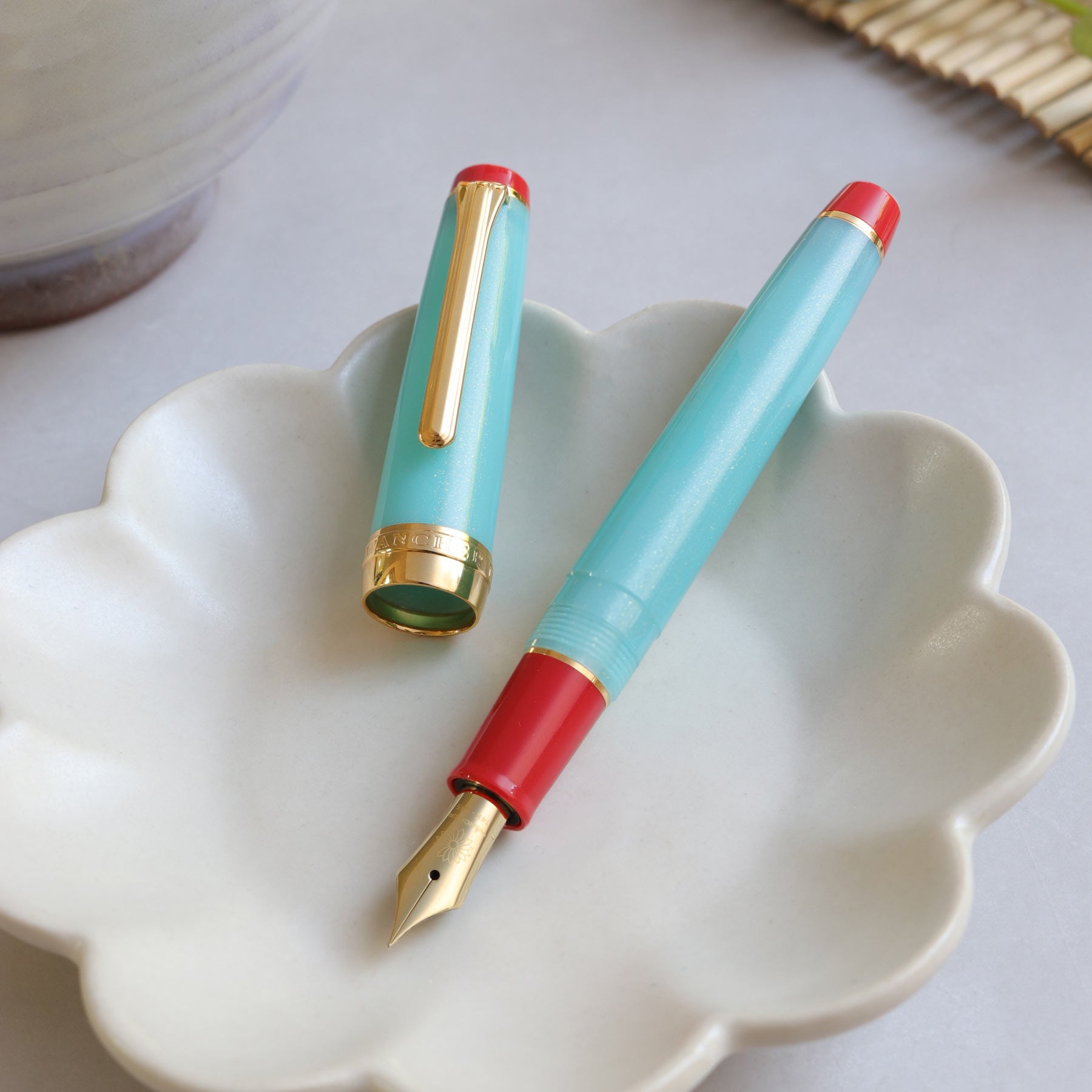 伊万里万年筆・14金 Fountain Pen | ワンチャーペン Wancher