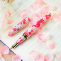 ドリームペン・セルロイド桜 Fountain Pen - Wancher ワンチャー