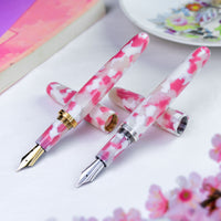 ドリームペン・セルロイド桜 Fountain Pen - Wancher ワンチャー