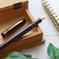 WANCHER x 呉竹 長閑万年筆 - 赤霞 Fountain Pen - Wancher ワンチャー