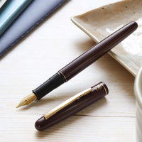 WANCHER x 呉竹 長閑万年筆 - 赤霞 Fountain Pen - Wancher ワンチャー