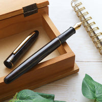 WANCHER x 呉竹 長閑万年筆 - 茶霞 Fountain Pen - Wancher ワンチャー