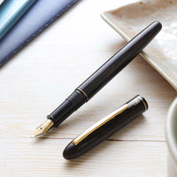 WANCHER x 呉竹 長閑万年筆 - 茶霞 Fountain Pen - Wancher ワンチャー