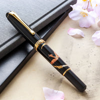 呉竹 夢銀河近代蒔絵 - 瑞鳥鳳凰 Fountain Pen - Wancher ワンチャー