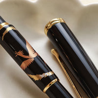 呉竹 夢銀河近代蒔絵 - 瑞鳥鳳凰 Fountain Pen - Wancher ワンチャー