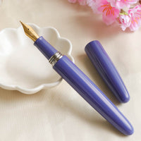 京都漆 かさね色・ 花薄(はなすすき) Fountain Pen - Wancher ワンチャー