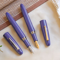 京都漆 かさね色・ 花薄(はなすすき) Fountain Pen - Wancher ワンチャー