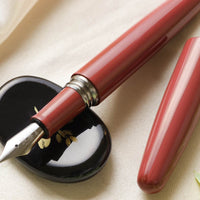京都漆 かさね色・ 梅 Fountain Pen - Wancher ワンチャー