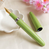 京都漆 かさね色・ 卯の花(うのはな) Fountain Pen - Wancher ワンチャー