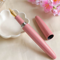 京都漆 かさね色・ 雪の下 Fountain Pen - Wancher ワンチャー