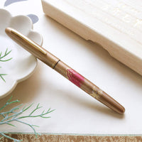 呉竹 万年毛筆 硬筆 - 赤富士 (ペン先セット) Brush Pen - Wancher ワンチャー